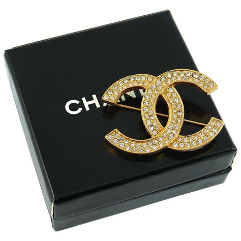 brooches wholesale chanel|chanel brooch vintage.